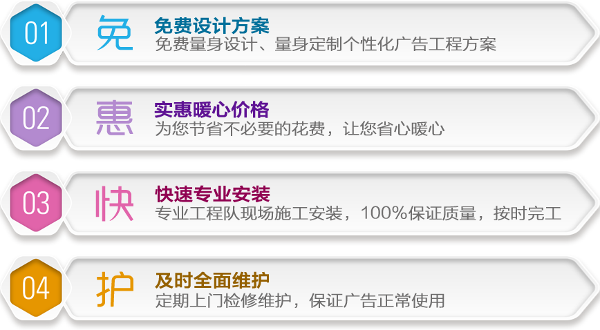 选择金色广告的理由